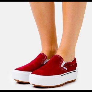 Vans Slip on STACKED platform Sneakers